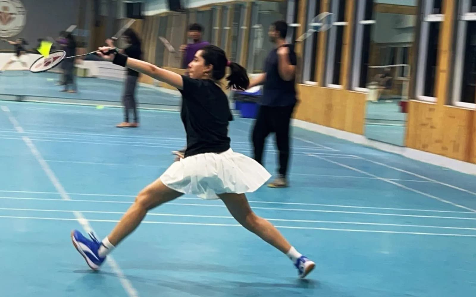 Badminton Game Night