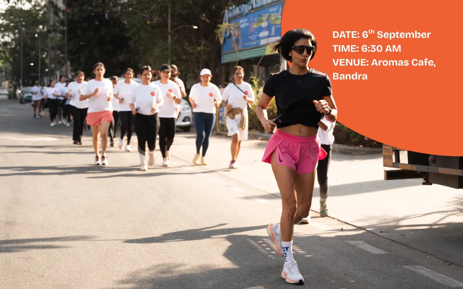 Community Run Banner Mumbai