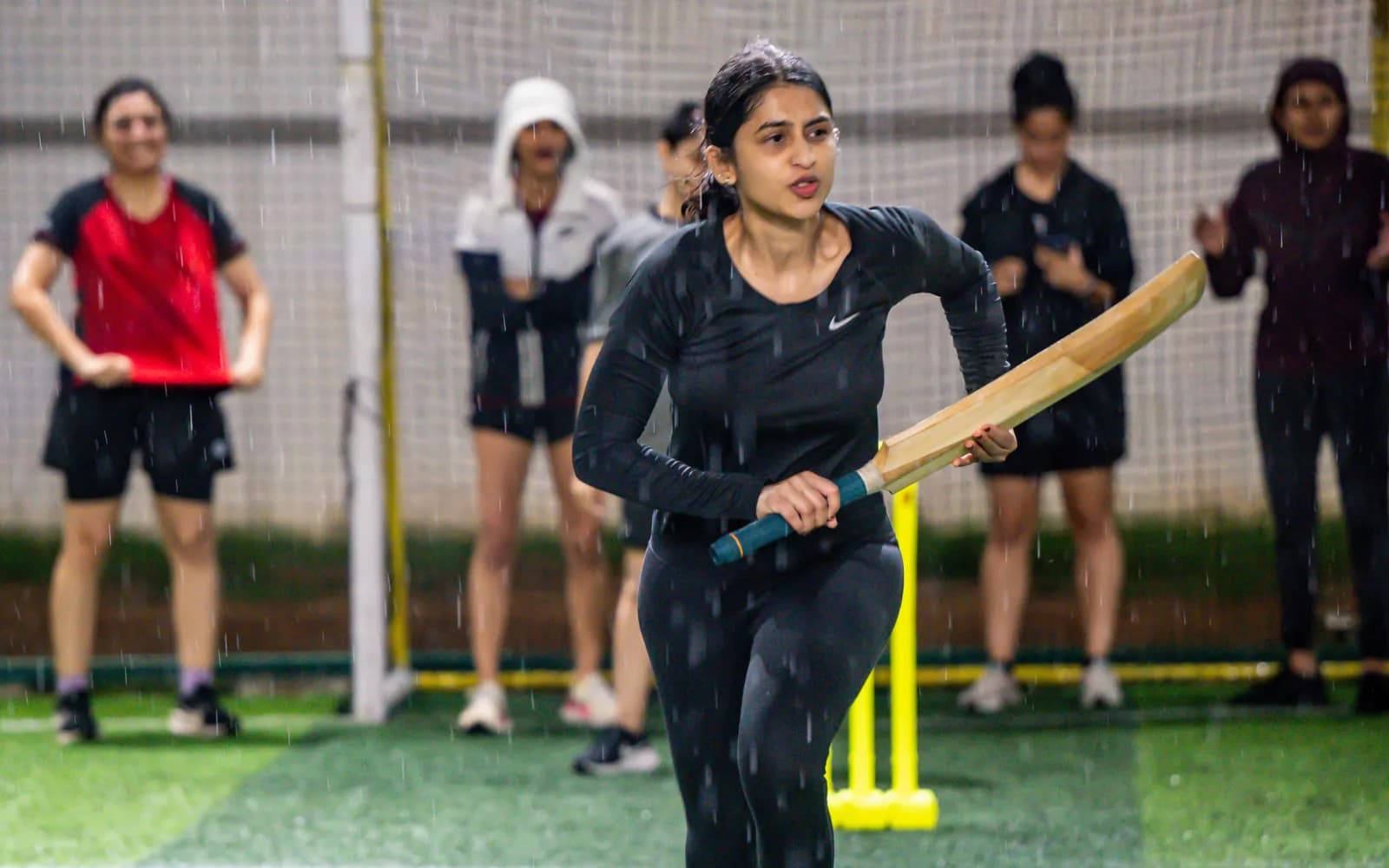 Cricket Coaching with the Sisters