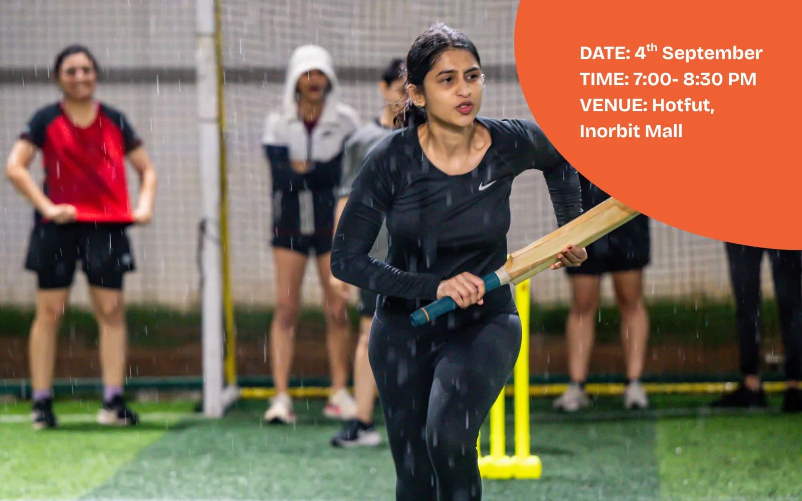Cricket Workshop Banner Hyderabad