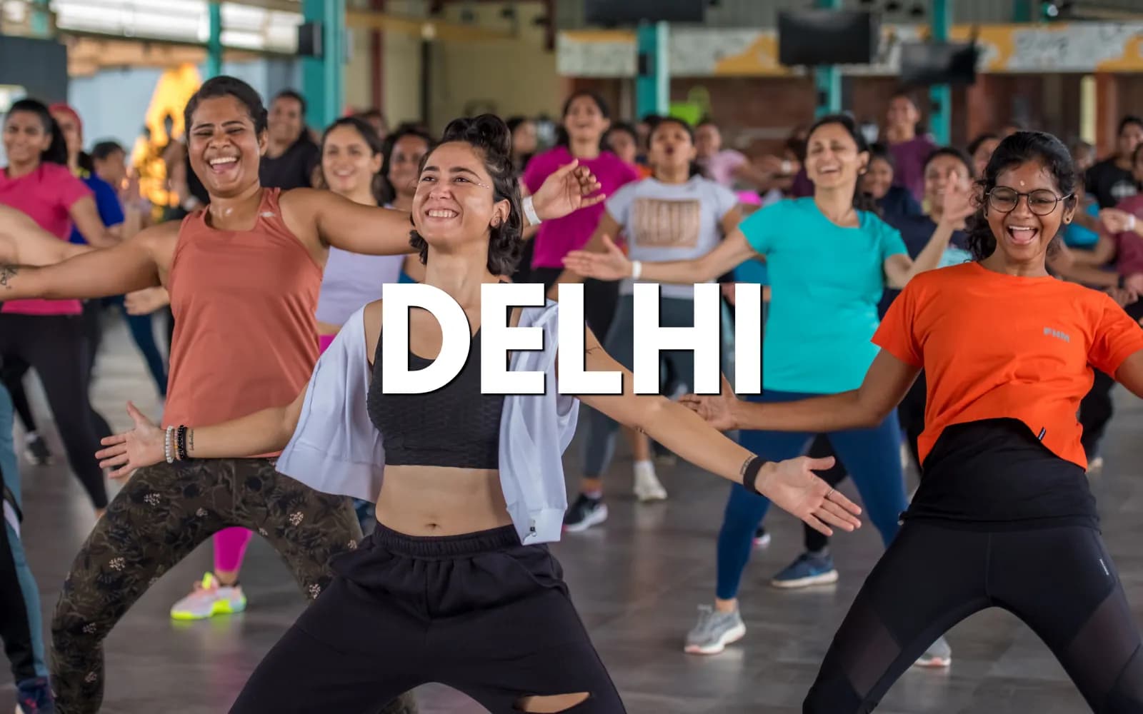Delhi City homepage Banner