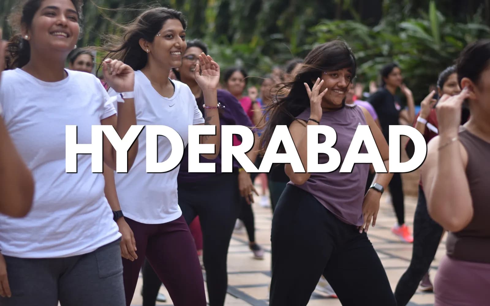 Hyderabad City Homepage Banner