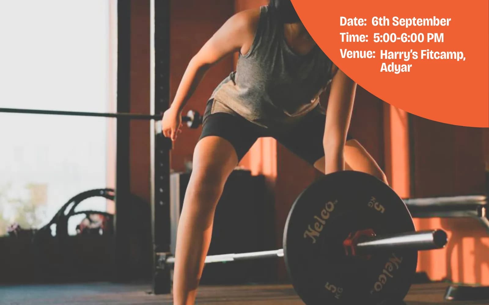 Chennai Functional Fitness Event Banner