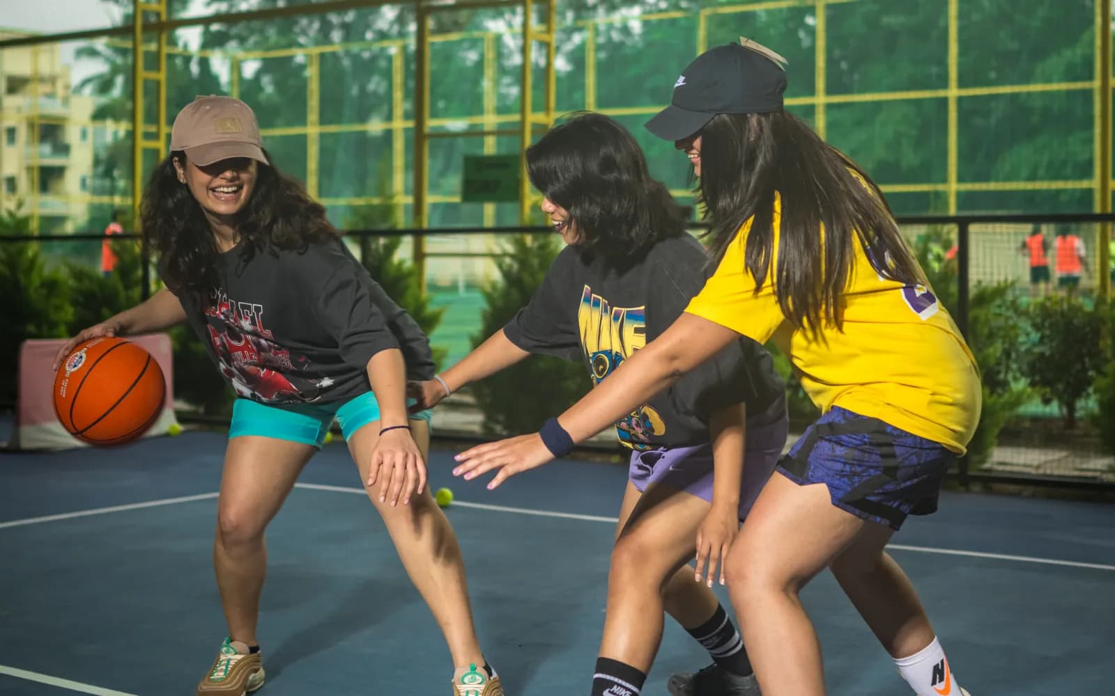 Basketball with the Sisters - Intermediate