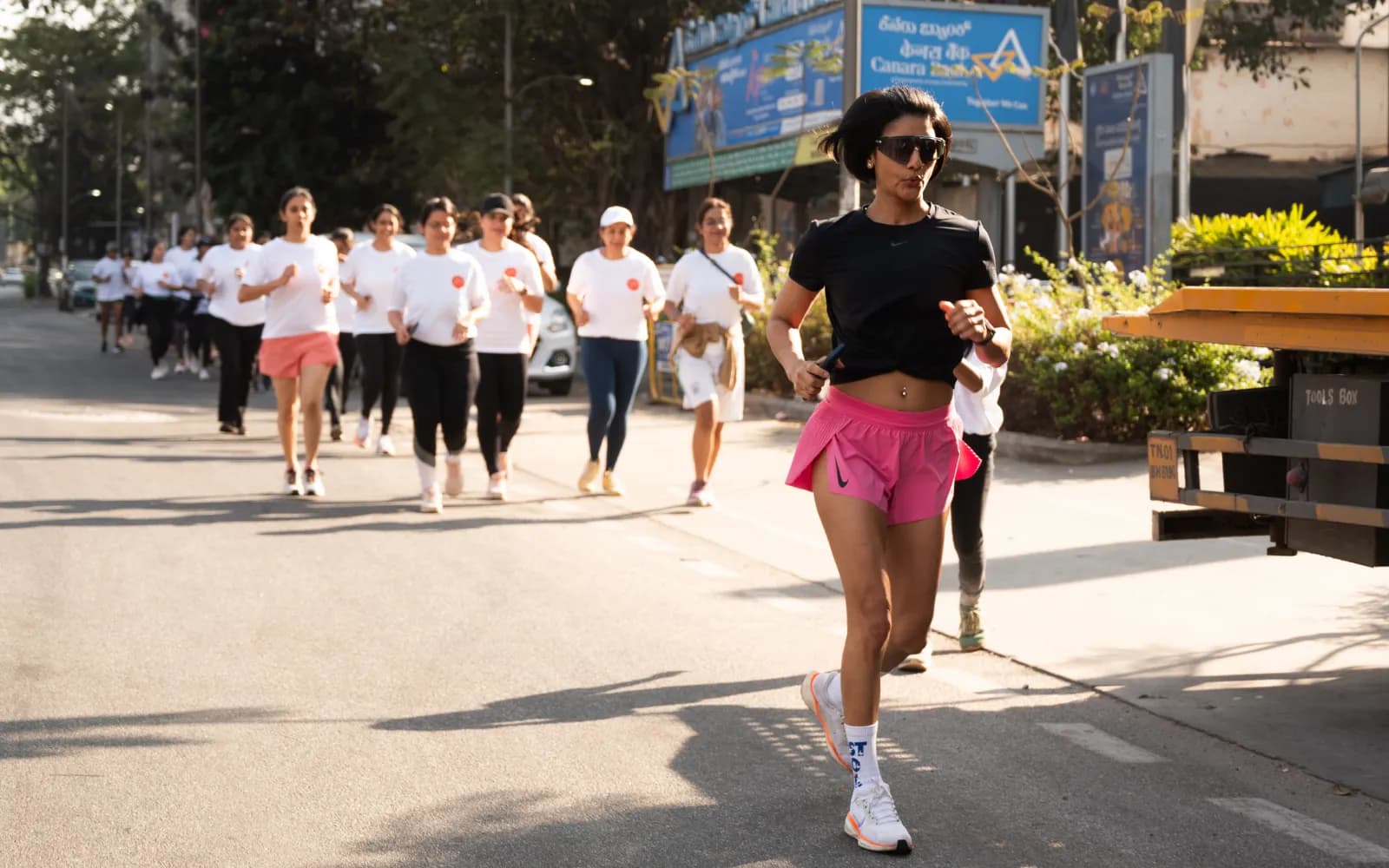 SIS X Aromas Café Community Run