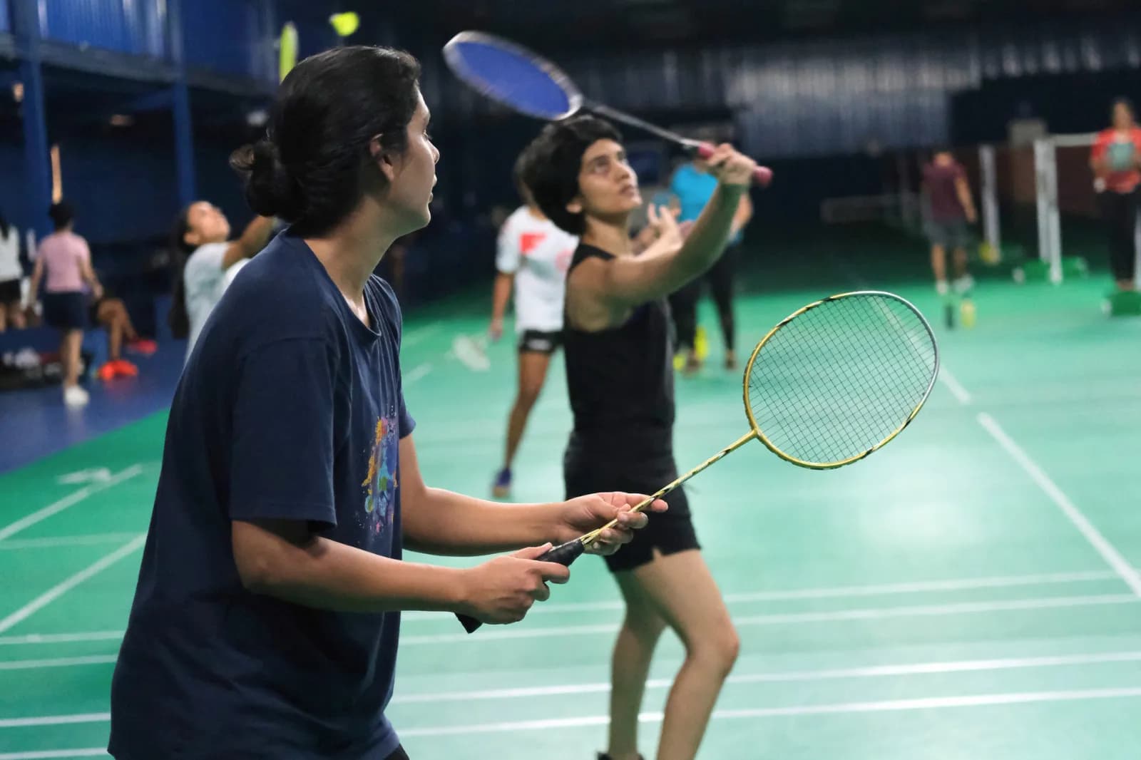 Badminton Coaching-Beginner & Intermediate