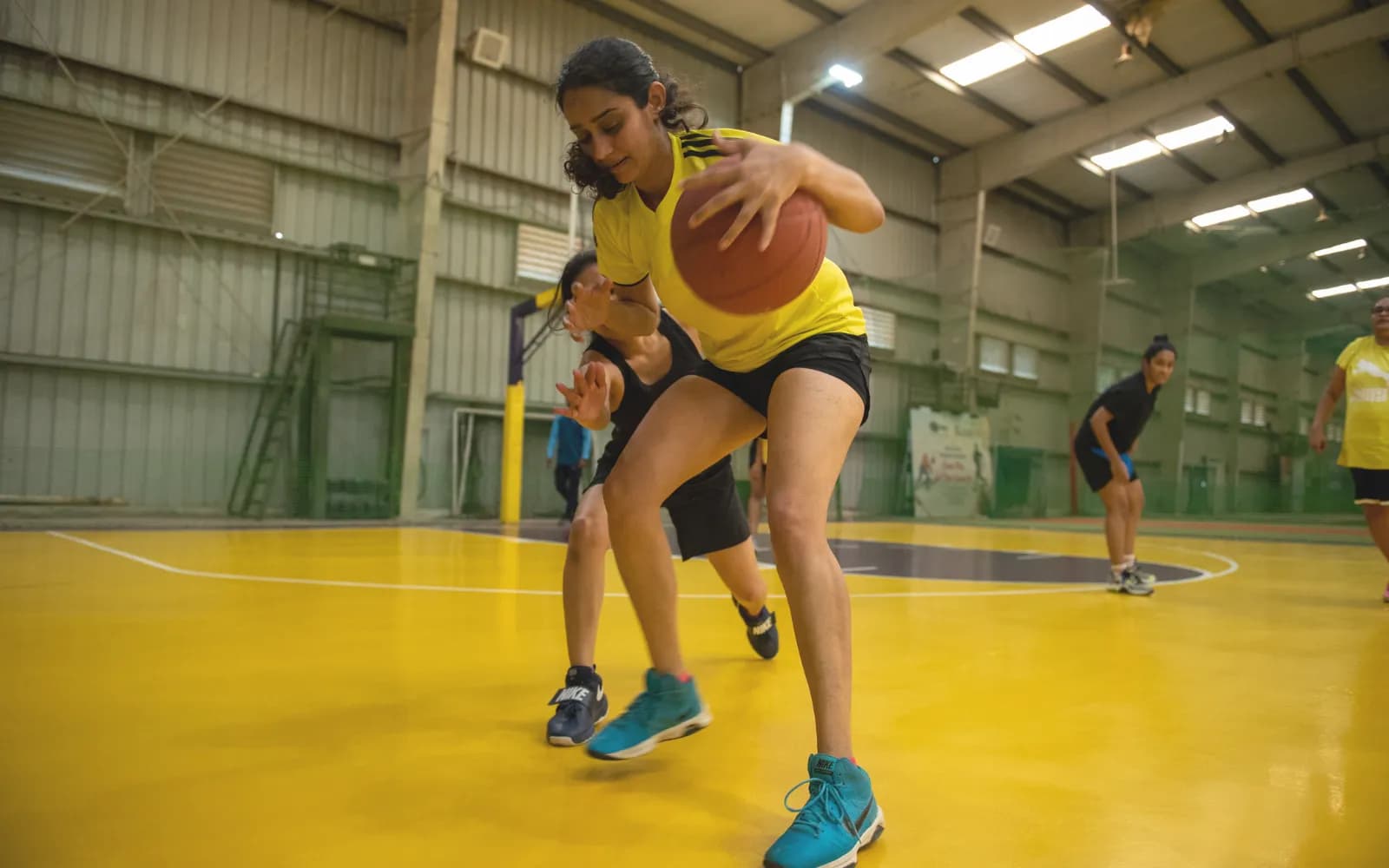 Women's Beginner Basketball Coaching