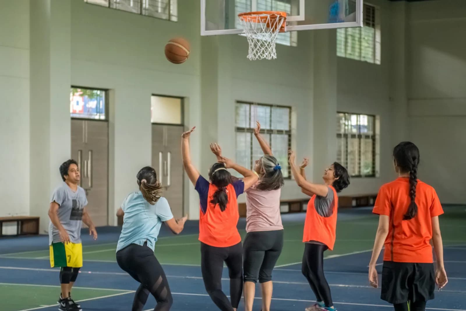 Sisters & Misters Basketball Game Night - Bangalore