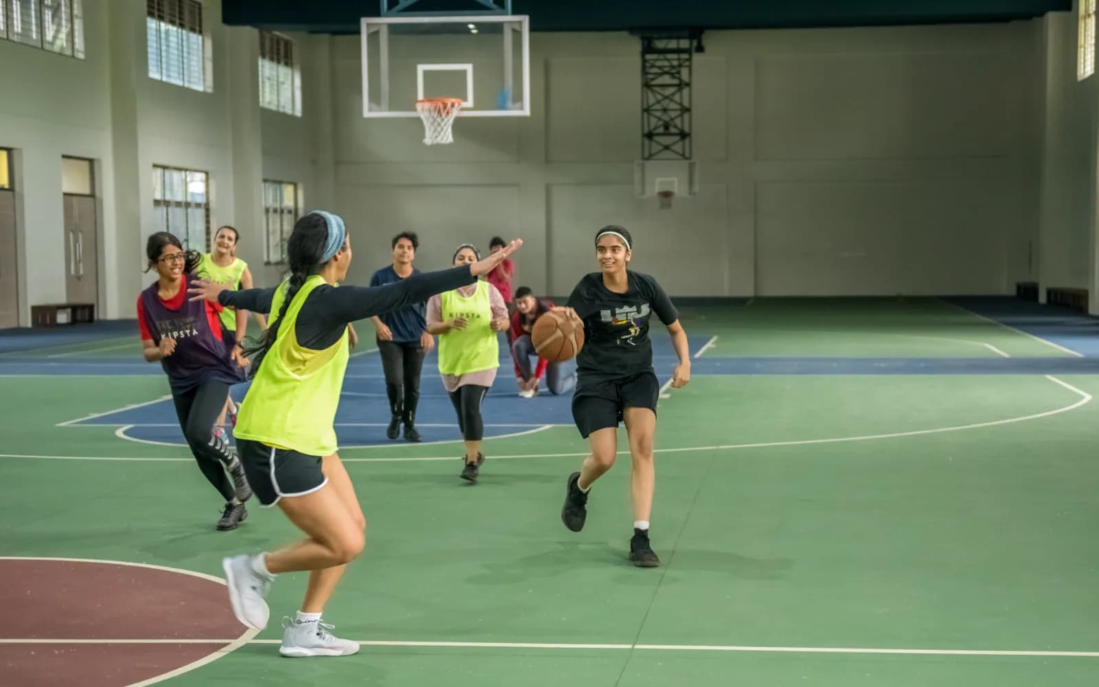 SIS Women's Basketball coaching, Adyar