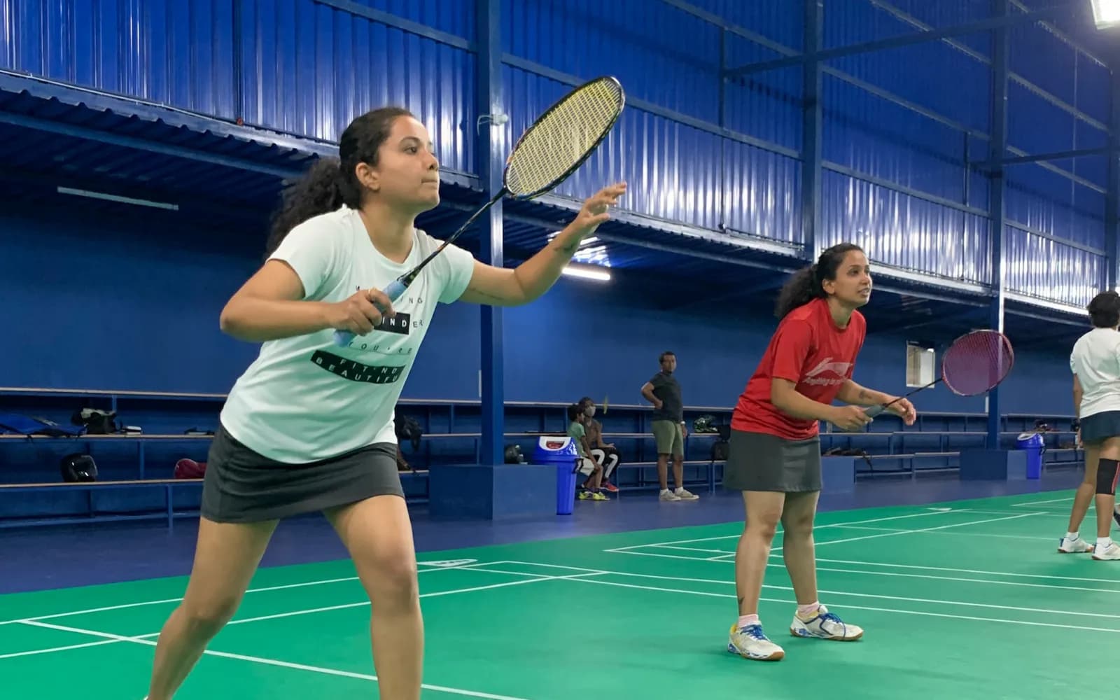 Sisters & Misters Badminton Gameday