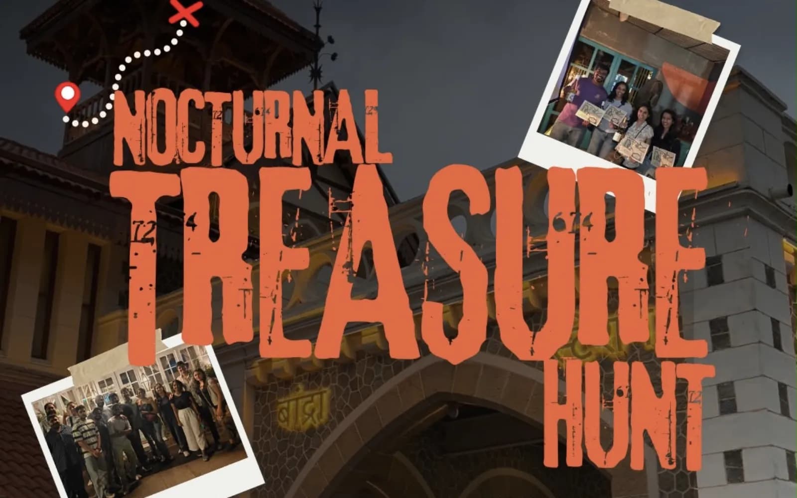 Nocturnal Treasure hunt