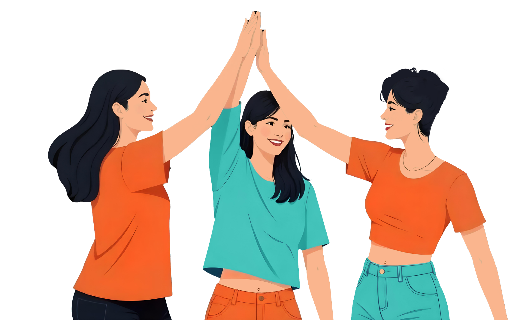 Footer illustration